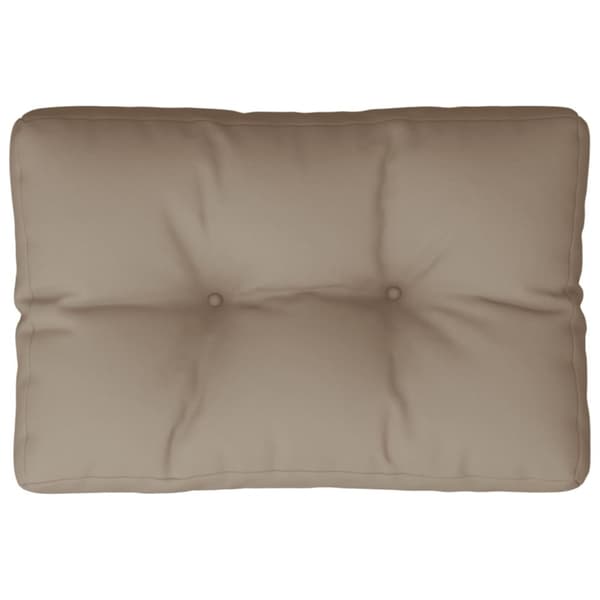 Palldyna taupe 50x40x12 cm tyg