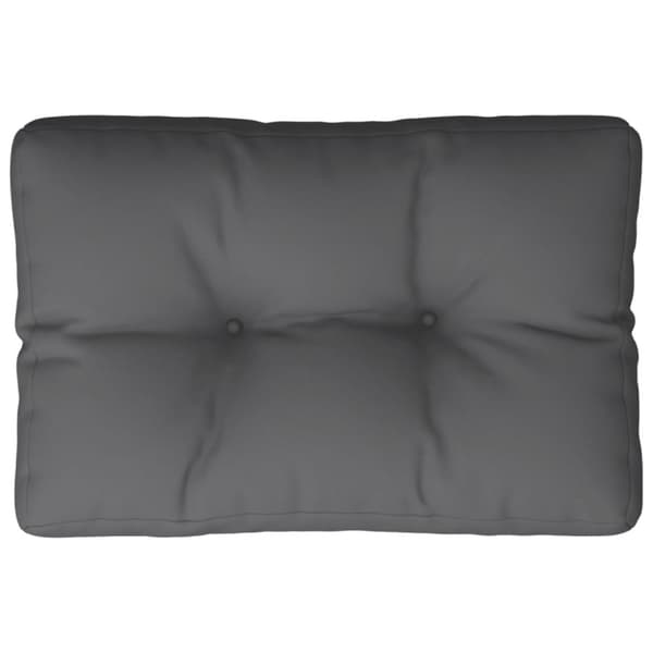 Palldyna antracit 50x40x12 cm tyg