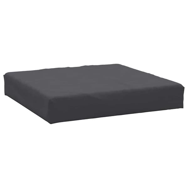 Palldyna antracit 60x60x8 cm oxfordtyg