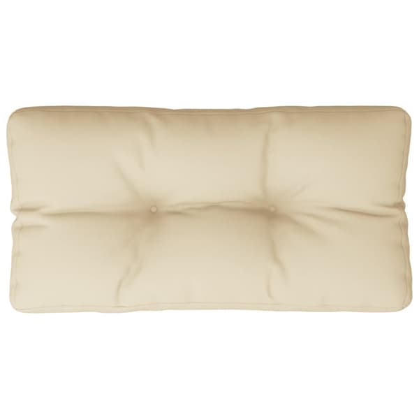 Palldyna beige 80x40x12 cm tyg