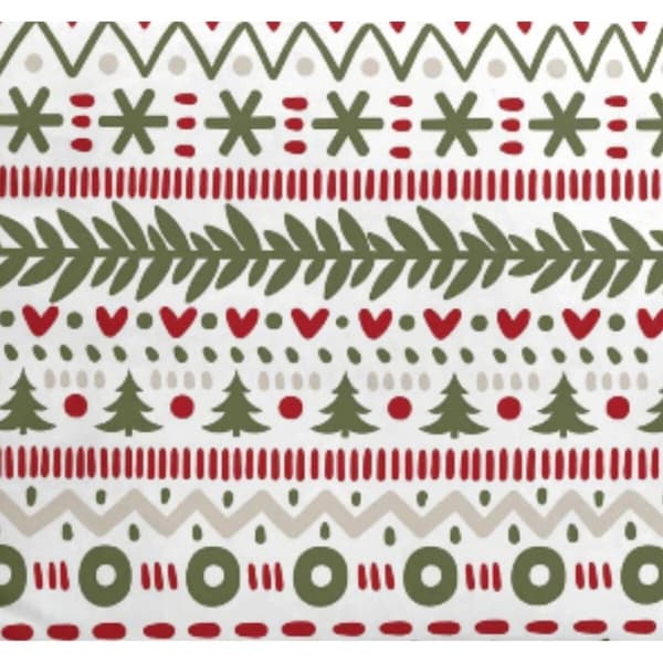 Putetrekk Belum Merry Christmas 16 Flerfarget 30 x 50 cm