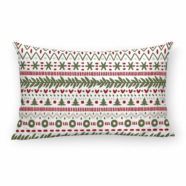 Putetrekk Belum Merry Christmas 16 Flerfarget 30 x 50 cm