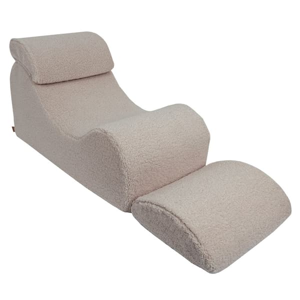 Foam Wave Liggestol til Børn - Sofa til Børneværelse, Bearly