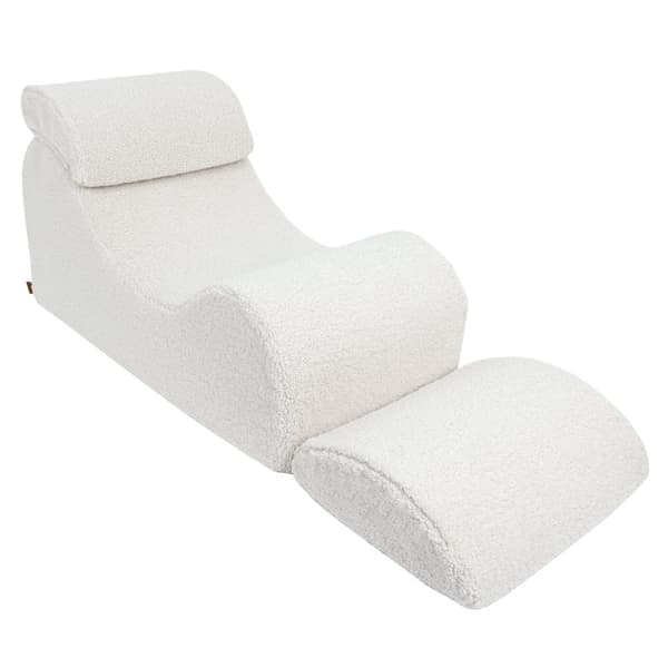 Foam Wave Liggestol til Børn - Sofa til Børneværelse, Bearly