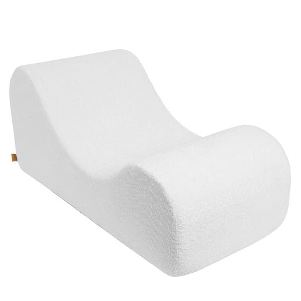 Bølgestol af Skum til Børn - Sofa til Børneværelse, Boucle