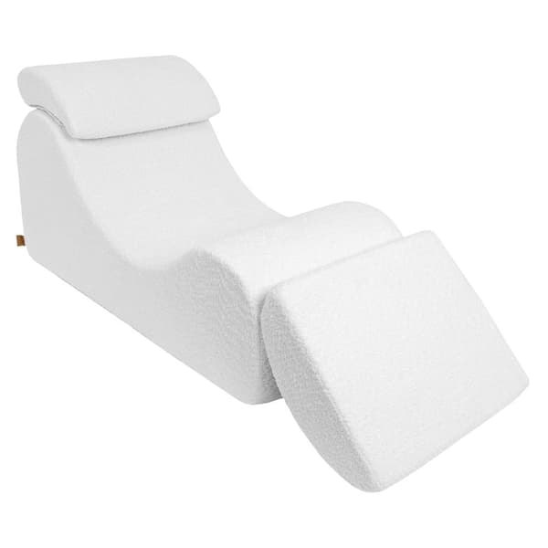 Bølgestol af Skum til Børn - Sofa til Børneværelse, Boucle