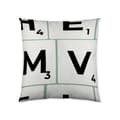 Miniatyrbild 2 av 2: Kuddfodral Naturals Scrabble (50 x 50 cm)