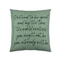 Miniatyrbild 1 av 2: Kuddfodral Naturals Scrabble (50 x 50 cm)