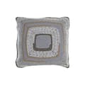 Miniatyrbild 1 av 3: Kudde DKD Home Decor Naturell Grå 40 x 10 x 40 cm Boho