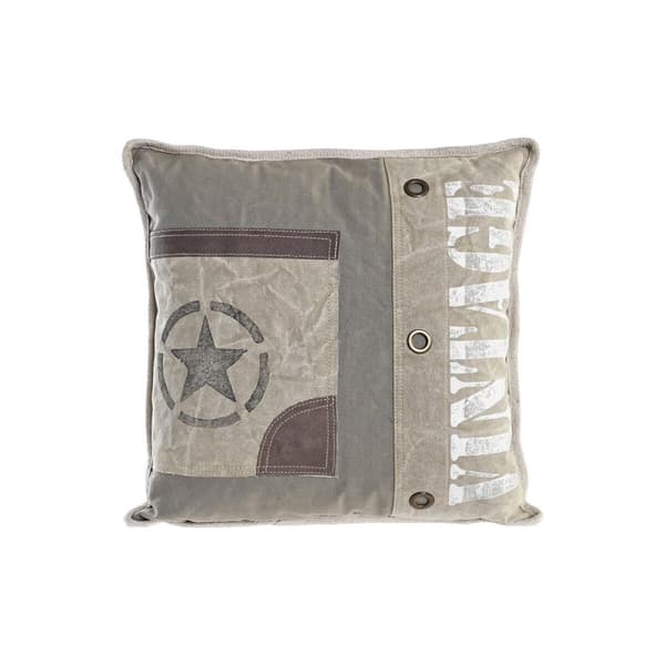 Kudde DKD Home Decor Grå Vit Vintage 45 x 15 x 45 cm