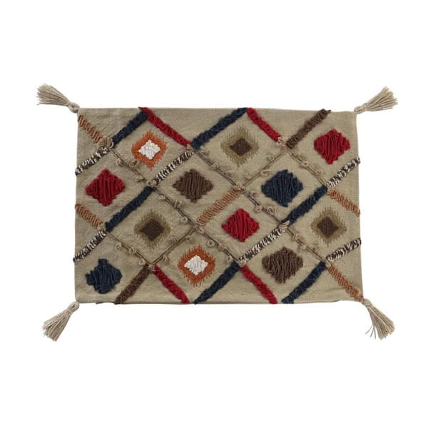 Kuddfodral DKD Home Decor 60 x 1 x 40 cm Multicolour Frans