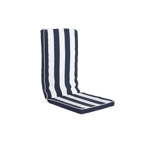 Kudde DKD Home Decor Vit Marinblå Ränder 42 x 4 x 115 cm
