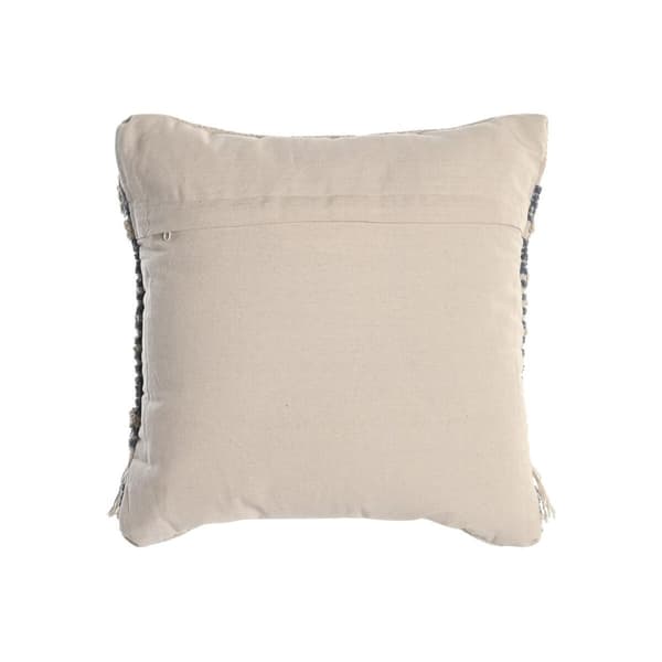 Kudde DKD Home Decor Blå 45 x 10 x 45 cm Vit Boho