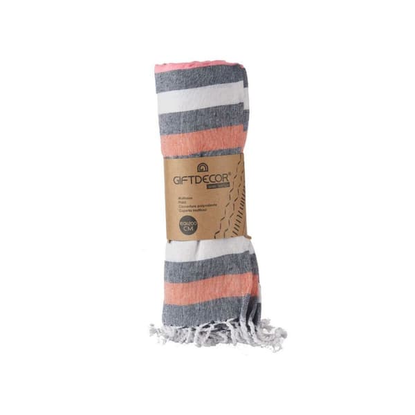 Multifunktionell kudde 160 x 200 cm Rosa (12 antal)