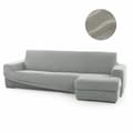 Miniatyrbild 11 av 11: Chaise longue-omslag med kort högerarm Sofaskins NIAGARA 210 - 340 cm - Grön
