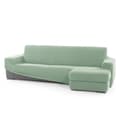 Miniatyrbild 1 av 11: Chaise longue-omslag med kort högerarm Sofaskins NIAGARA 210 - 340 cm - Grön