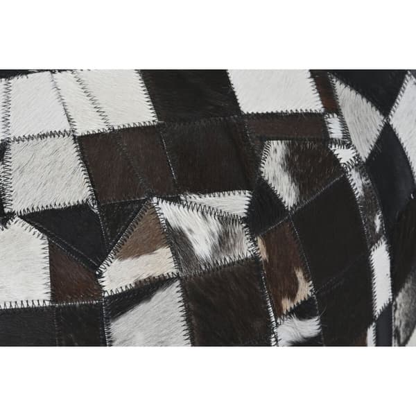Kudde DKD Home Decor Golv Kräm Mörkbrun Kolonial 48 x 48 x 35 cm