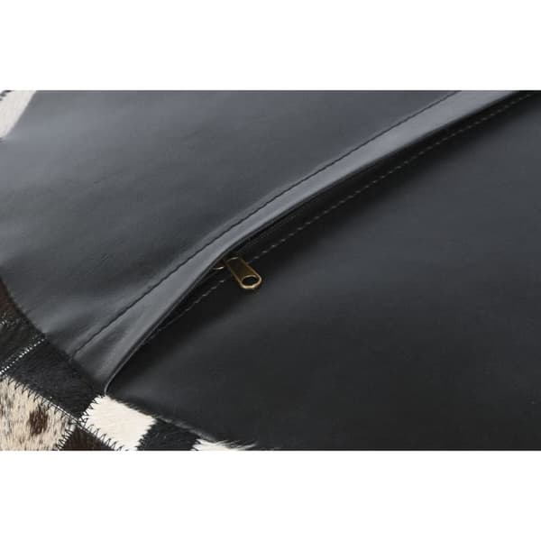 Kudde DKD Home Decor Golv Kräm Mörkbrun Kolonial 48 x 48 x 35 cm