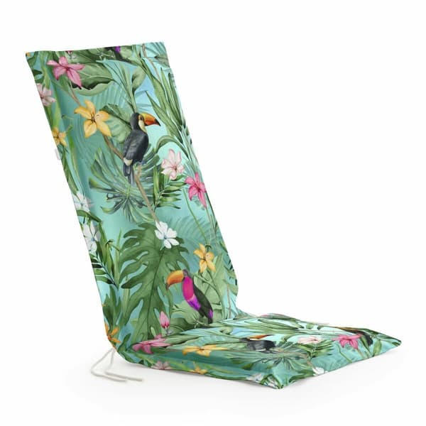 Stolsdyna Belum 0120-416 Grön Multicolour 53 x 4 x 101 cm