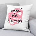 Miniatyrbild 4 av 5: Kuddfodral Decolores Amor en català Multicolour 50 x 50 cm Bomull Katalanska