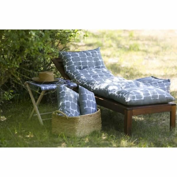 Dyna till solstol Jardin Prive FLOCONS FUTURISTE