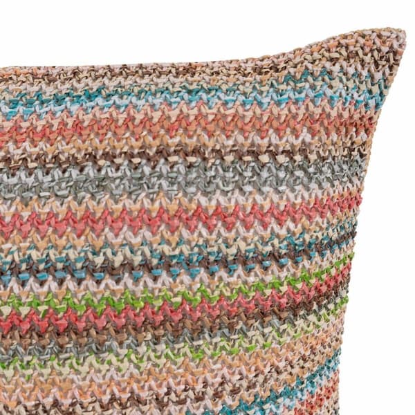 Kudde Nature craft Multicolour polypropen 43 x 10 x 43 cm