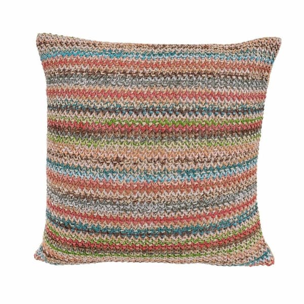 Kudde Nature craft Multicolour polypropen 43 x 10 x 43 cm