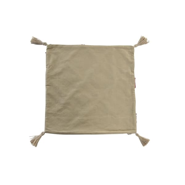 Pudebetræk DKD Home Decor Multifarvet Frynse 50 x 1 x 50 cm