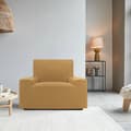 Miniatyrbillede 4 af 11: Sofa cover Sofaskins NIAGARA Gul - 3 personers sofa 180 - 230 cm