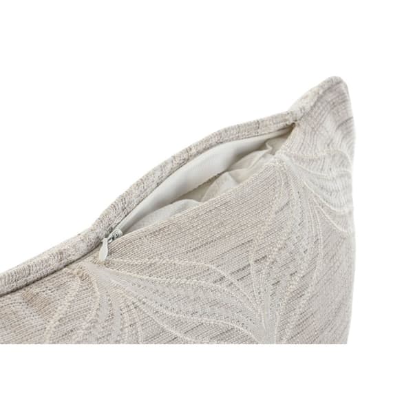 Pude Home ESPRIT Beige 30 x 50 x 50 cm