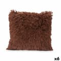 Miniatyrbillede 1 af 3: Pude Brun Bomuld Polyester 45 x 2 x 45 cm (6 enheder)