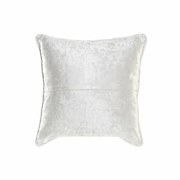 Tyyny DKD Home Decor 8424001850327 Harmaa 45 x 10 x 45 cm Valkoinen Vinoneliö