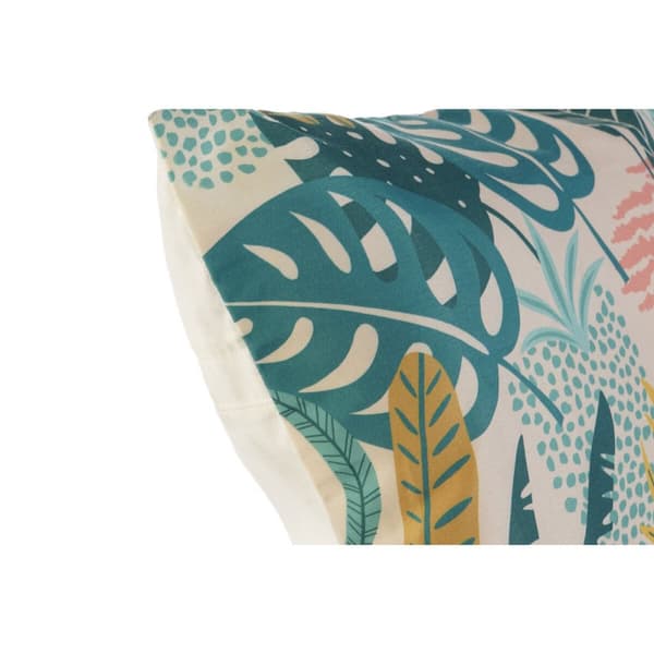 Sæt med puder Home ESPRIT Jungle 45 x 5 x 45 cm (2 enheder)