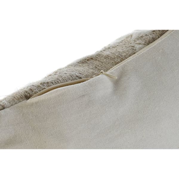 Pude Home ESPRIT Brun Beige 45 x 15 x 45 cm