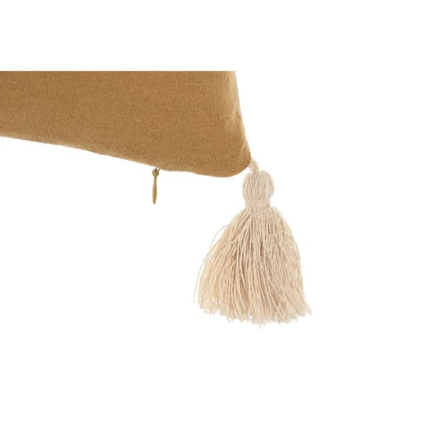 Pude Home ESPRIT Sennep 45 x 15 x 45 cm