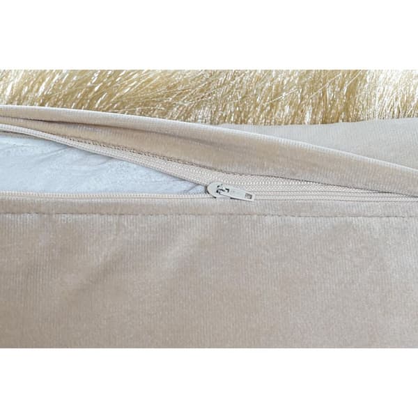 Tyyny DKD Home Decor Kullattu 50 x 10 x 30 cm Moderni