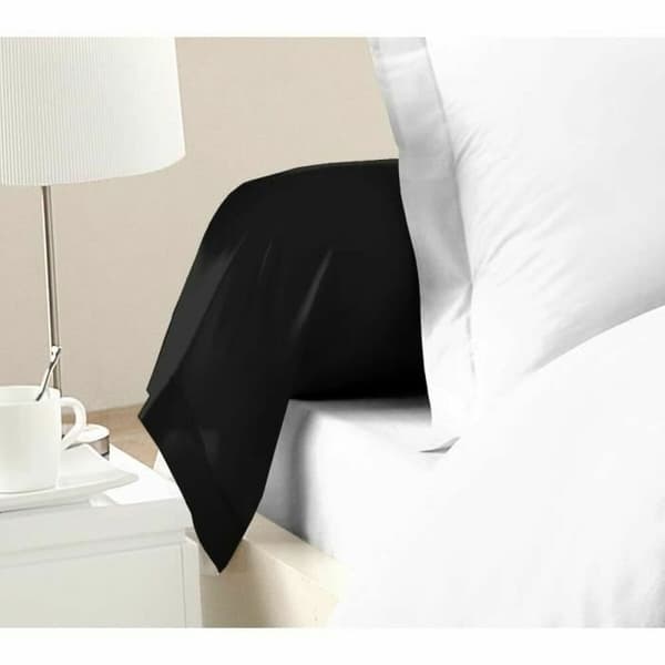 Tyynyliina Lovely Home Musta 85 x 185 cm 2 Kappaletta (2 osaa)