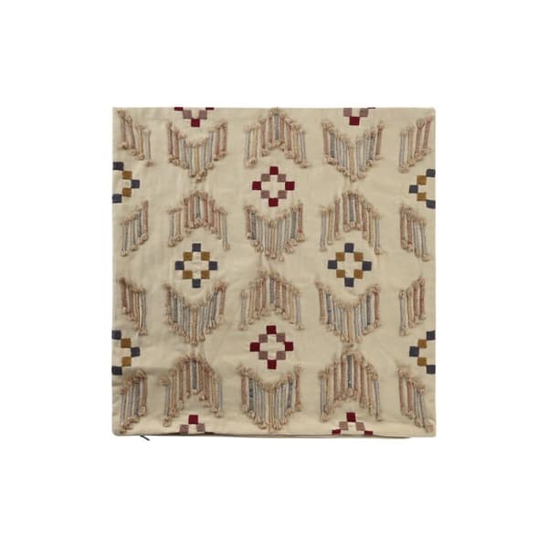 Tyynysuoja DKD Home Decor Beige 50 x 1 x 50 cm