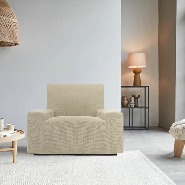 Sohvanpäällys Sofaskins NIAGARA Beige - 1 hengen nojatuoli 70 - 110 cm