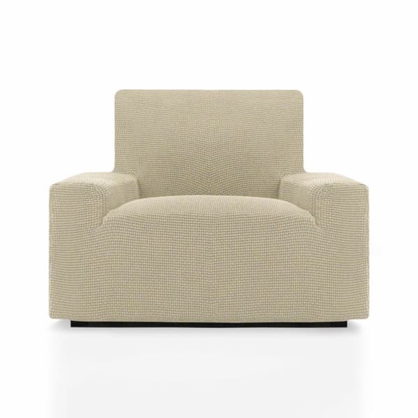 Sohvanpäällys Sofaskins NIAGARA Beige - 1 hengen nojatuoli 70 - 110 cm