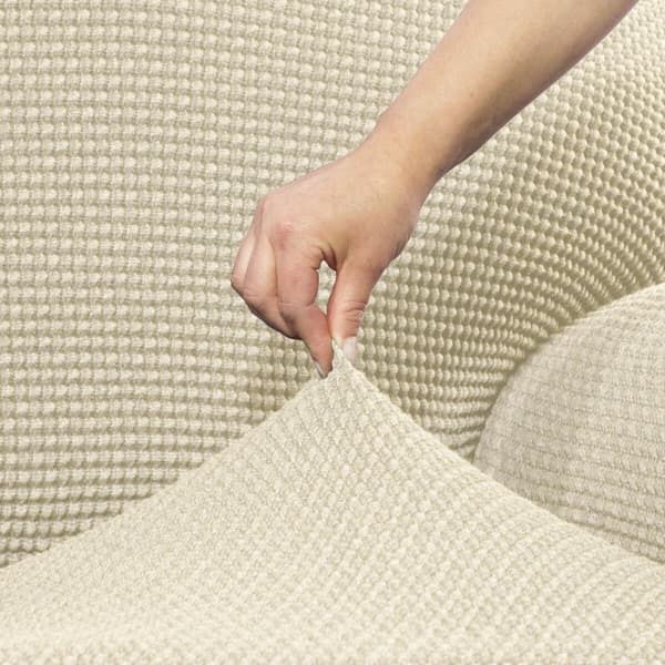 Sohvanpäällys Sofaskins NIAGARA Beige - 1 hengen nojatuoli 70 - 110 cm