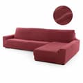 Pikkukuva 4 / 11: Peitto sohvalle, jossa on pitkä oikea käsivarsi Sofaskins NIAGARA 210 - 340 cm - Fuksia