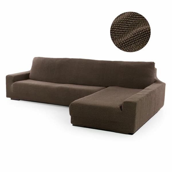 Peitto sohvalle, jossa on pitkä oikea käsivarsi Sofaskins NIAGARA 210 - 340 cm - Fuksia