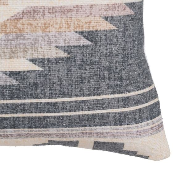 Tyyny Puuvilla Beige Harmaa 45 x 45 cm