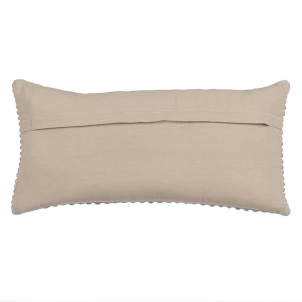 Tyyny Puuvilla Beige 30 x 60 cm
