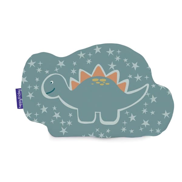 Tyyny HappyFriday HF Mini Monivärinen Dinosaurus 40 x 30 cm