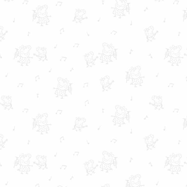 Tyynyliina Peppa Pig Harmaa Monivärinen 175 Langat 30 x 50 cm 100% puuvillaa