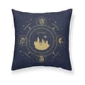 Pikkukuva 1 / 3: Tyynysuoja Harry Potter Christmas Gold Laivastonsininen 50 x 50 cm