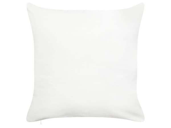 Prydnadskuddar 2 st Vit Tyg Julmotiv 30 x 50 cm Kuddar Dekorationstillbehör Julkudde