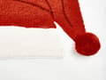 Miniatyrbild 7 av 7: Prydnadskuddar 2 st Vit Tyg Julmotiv 30 x 50 cm Kuddar Dekorationstillbehör Julkudde